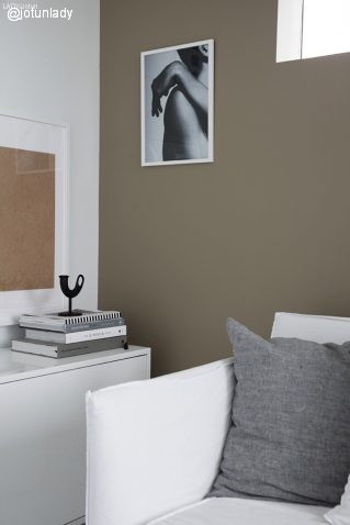 pintura pared tono cashmere