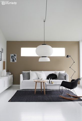 pintura pared tono cashmere