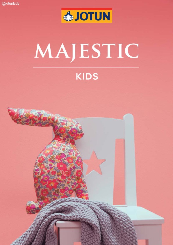 Carta Jotun MAJESTIC KIDS Carta Jotun MAJESTIC KIDS