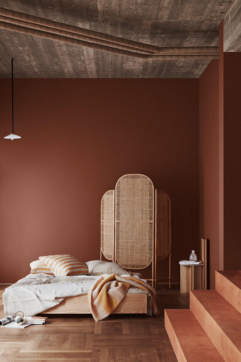 Elige un tono rojizo, elegante y cálido para decorar tu hogar en otoño Elige un tono rojizo, elegante y cálido para decorar tu hogar en otoño